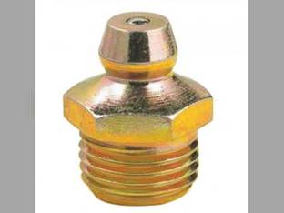 Grease Fittings- 1/8" P.T.F. Special Extra Short Straight 0.63" (10 pcs./Pack)