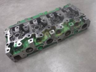 Used Cylinder Head fits John Deere 4045T 7130 6230 6330 6430 210 210L 230LC 310K 310L 310SK 310SL 810D 810E 1010D 1010E 210 210L 310K 310L 310SK 310SL 230LC 810D 1010D 1010E R520109