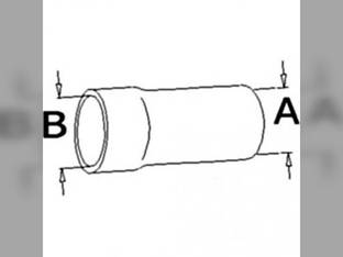 Radiator Hose - Lower Allis Chalmers 8050 8030 70273688