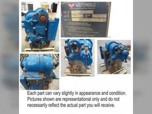Used Power Shift Transmission Assembly Versatile 976 946 8701558