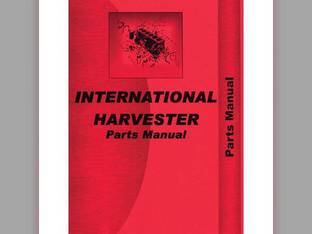 Parts Manual fits International H