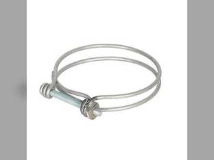Wire Hose Clamp - 2-5/8" to 2-27/32" John Deere D2304