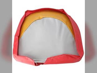 Pan Seat Cushion - 21" Economy White & Red Ford 5000 2120 2110 4140 4000 3000 7600 5600 2000 3600 2610 6600 4110 8N 4600 2600 4100 International 460 400 450 M 350 300 Massey Ferguson 35 50 65 30 135