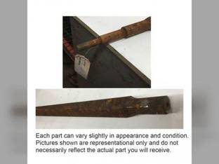 Used Feeder House Top Shaft fits John Deere 7720 H113407