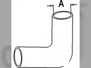 Radiator Hose - Upper John Deere 5400 4960 3055 5300 5200 R105074