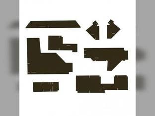 Cab Foam Kit less Headliner Brown John Deere 3050 3650 3640 2250 2650 2450 3350 2850 2650N