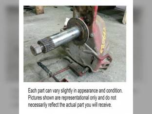 Used Rotor Drive Gear Case Assembly International 1470 1460 1440 Case IH 1660 1640 194062C91