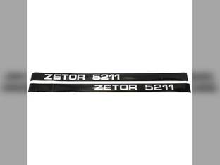 Decal Set fits Zetor 5211 70115322