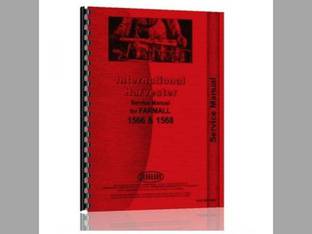 Service Manual - 1566 1568 International 1568 1566