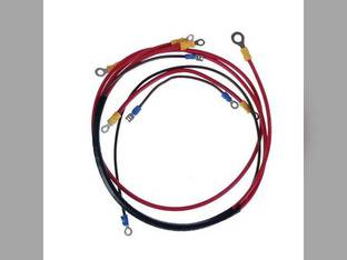 Alternator Conversion Wiring Harness Massey Ferguson TO30 TO35