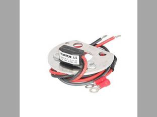 Electronic Ignition Kit - 12 Volt Negative Ground Compatible with Oliver Super 77 70 1600 Super 88 1800 77 770 99 950 880 88 John Deere 4020 4010 Allis Chalmers D19
