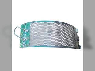Used Perforated Clean Grain Elevator Housing Door fits John Deere 6600 6620 6622 7700 7720 7721 8820 AH77069