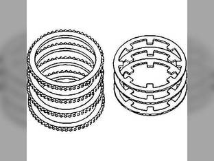 Transmission Disc Kit Compatible with John Deere 8430 8630 4630 4620 6030 RE37120