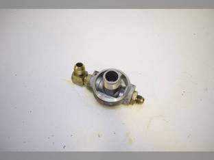 Used Hydraulic Oil Filter Head Gehl 4625 4525 3825 SL4625 SL3725 SL4525 SL3825 3725 115257