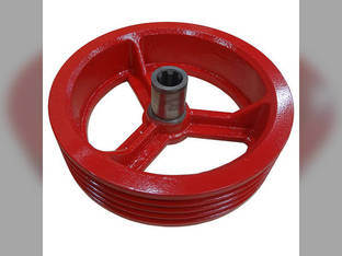 Feeder House, Sheaves, Jackshaft Driven Pulley