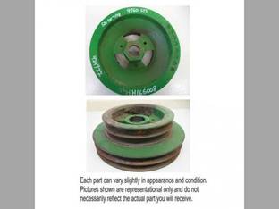 Used Accelerator Roll Drive Pulley John Deere 9750 STS 9650 STS 9560 STS 9660 STS 9860 STS 9760 STS H165008