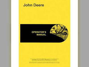 Operator's Manual - L Compatible with John Deere L L