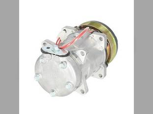 Air Conditioning Compressor - Sanden Style Ford 6640 5640 8340 7840 7740 8240 F0NN19D629AA