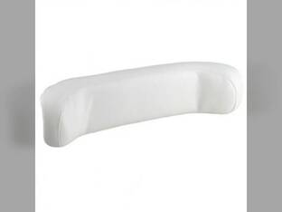 Backrest - Vinyl Cream fits White 2-62 2-70 2-78 2-85 2-105 2-150 4-78 159860A fits Oliver 1550 1555 1650 1750 1755 1850 1855 1870 1950 1955 2050 2150 2255 2270 fits Minneapolis Moline G955 G1355
