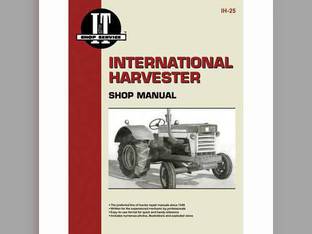 I&T Shop Manual International 660 660 2606 2606 460 460 606 606 560 560
