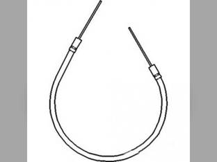 Cable - Fuel Stop / Shutoff International 2400 454 464 529000R1