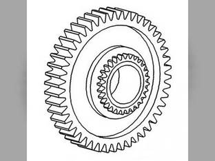 Transmission Gear 2nd & 5th Ford 3000 3400 2300 4110 4340 4000 2000 3600 2600 4400 4200 957E7101B