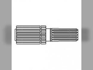 MFWD Sun Gear Shaft Ford 6610 7610 5110 5610 83946032 Case IH 995 844XL 795 885 895 743XL 845 695 685 745XL 856XL 785 81320C1