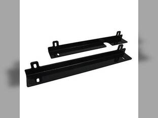 Screen Brackets Left Hand and Right Hand fits John Deere 450H 450J 550H 550J 650H 650J 700H 700J 450H 450J 550H 550J 650H 650J 700H 700J PV694