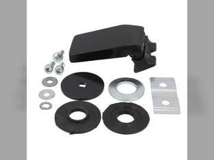 Upper Door Hinge - Aluminum -Right Hand fits John Deere 6110 6200 6210 6300 6310 6400 6410 7210 7410 7510 7600 7700 7800 8100 8110 8120 8200 8210 8220 8300 8310 8320 8400 8420 7610 7710 7810 AL71323