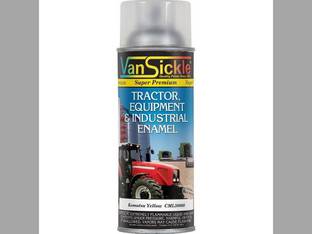 Komatsu Yellow Tractor Paint Aerosol fits Paint, Sealants, Lubricants, Chemicals Model not linked to Eq/Make Combo - Komatsu