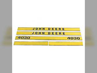 4030 Hood Decal fits John Deere 4030 JD4030