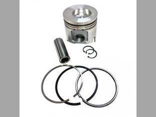 Engine Piston & Ring Set 3TNE84 & 4TNE84 John Deere 1600 110 4610 4600 790 6675 4510 4475 4310 4300 990 4500 AM878606 Mustang 2042 2040 Yanmar 3TNE84
