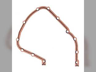 Rear Crank Seal Housing Gasket fits New Holland TM125 TM135 TM150 TM165 TS90 TS100 TS110 TV140 5640 6640 7610S 7740 7840 8010 8160 8240 8260 8340 8360 8560 8670 8770 8970 8970A 87801610 fits Ford