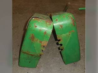 Used Rockshaft Cover Set Compatible with John Deere 2510 3020 4020 AR26755