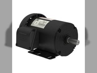 WEG Rolled Steel NEMA Premium Efficiency 1 HP 4P 143/5T 3Ph 208-230/460//190-220/380-415 V 60 Hz IC411 - TEFC - Foot-mounted