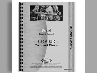 Parts Manual - 1110 1210 1310 1510 1710 1910 Ford 1510 1910 1110 1310 1710 1210