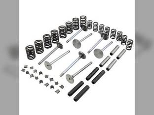 Valve Train Kit - 35° Valve Seat Angle New Holland L783 L785 L779 Perkins A4.203