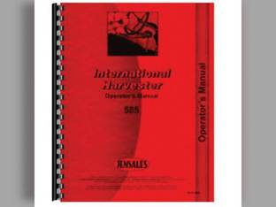 Operator's Manual fits International 585