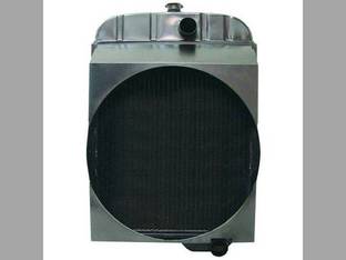 Radiator Oliver 1650 1655 1555 1600 1550 White 2-70 2-62 2-78 4-78 Minneapolis Moline G750 163272A 163273A 163342AS 163343AS 1652570 MFG0176