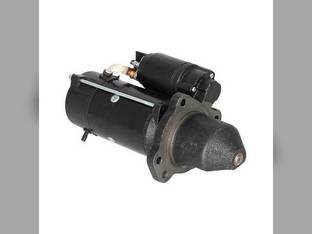 Starter - Iskra PLGR (18483) fits John Deere 3020 4000 4020 4040 4050 4230 4240 4250 4320 4430 4440 4450 4455 4630 4650 8430 RE501767 RE70728 fits Bobcat 6651258 fits White fits Delco Remy 1113391
