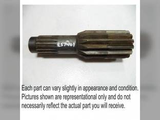 Used Planetary Pinion Shaft Compatible with John Deere 8630 8430 R67199