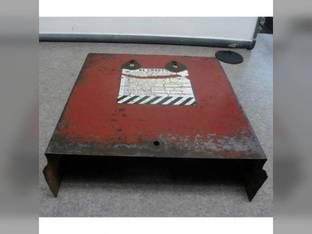 Used Battery Cover International Hydro 86 Hydro 70 686 666 538585R1
