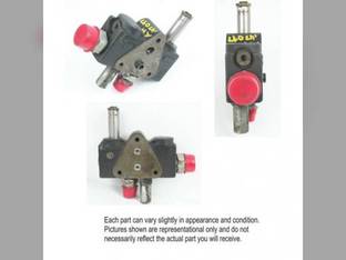 Used Unload Relief Valve 570-3-10 John Deere CTS 9510 9600 9400 9500 9410 9610 AH131327