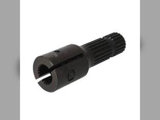 PTO Adapter Clamp Type 1-3/8" 21 Spline Female 1-3/4" 20 Spline Male 125 HP