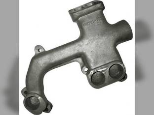 Exhaust Manifold Rear Section fits John Deere 4560 4755 4760 4955 4960 7710 7810 6076AF R109693