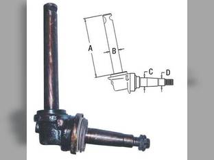 Spindle - Left Hand International B414 354 364 B275 3043864R1