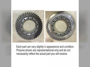 Used Ring Gear fits White 2-105 fits Oliver 1950 1955 163423A