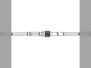Lower Feeder House Shaft John Deere 6620 AH97641