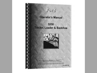 Operator's Manual fits Ford 5500 5500