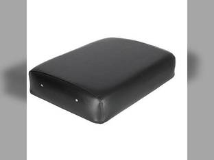 Seat Cushion - Wood Backed Vinyl Black fits John Deere A B D G R 50 60 70 80 520 530 620 630 720 730 820 830 840 50 70 80 840 122 AR30180 AB4035R AR28301